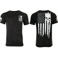 thumbnail image 1 of Howitzer Style Men's T-Shirt PATRIOT TORN Military Grunt, 1 of 12