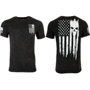 Howitzer Style Men's T-Shirt PATRIOT TORN Military Grunt