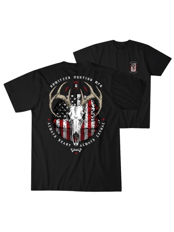 Style Men's T-Shirt Patriot Hunt Military Grunt MFG