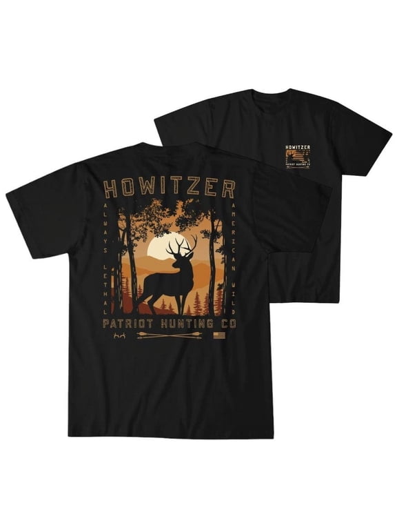 Style Men's T-Shirt Patriot Hunting Military Grunt MFG