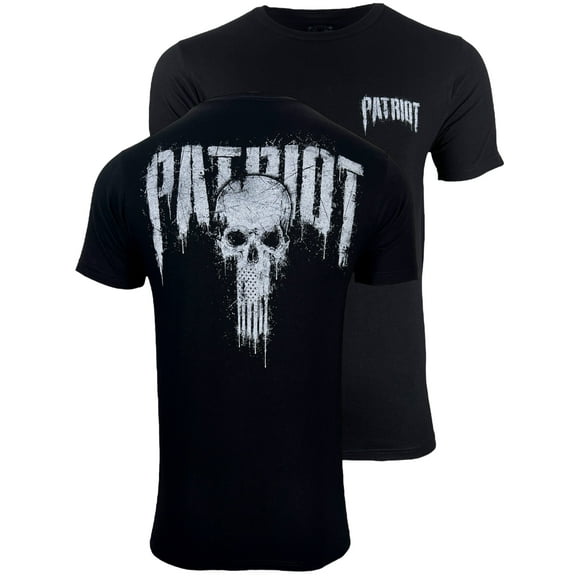 Howitzer Style Men's T-Shirt Patriot MFG Military Grunt MFG