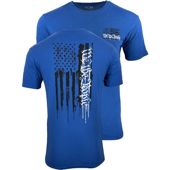 Howitzer Style Men's T-Shirt People Splatter Military Grunt MFG