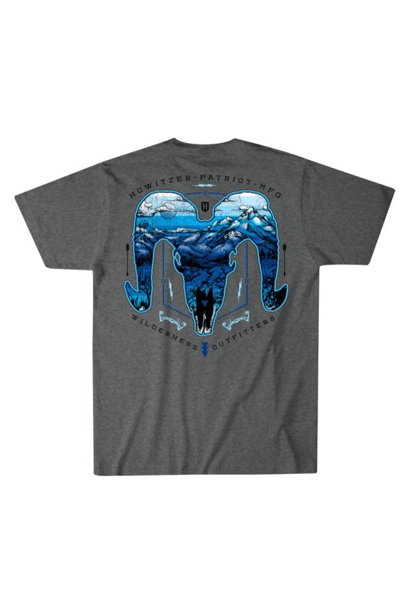 Style Men's T-Shirt Ram MFG