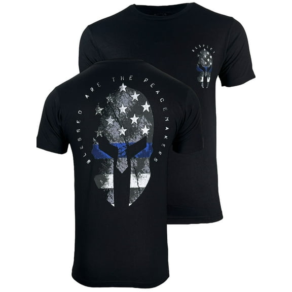Howitzer Style Men's T-Shirt Respect Spartan Military Grunt MFG