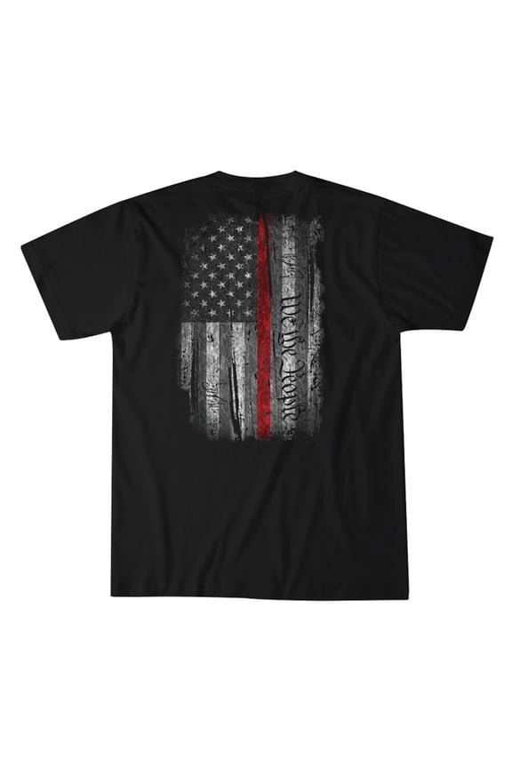 Style Men's T-Shirt Stand The Line Military Grunt MFG
