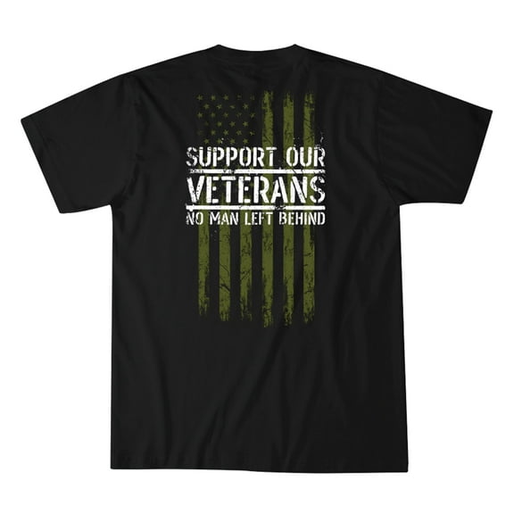 Howitzer Style Men's T-Shirt Support MFG