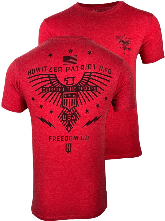 Howitzer Style Men's T-Shirt Support