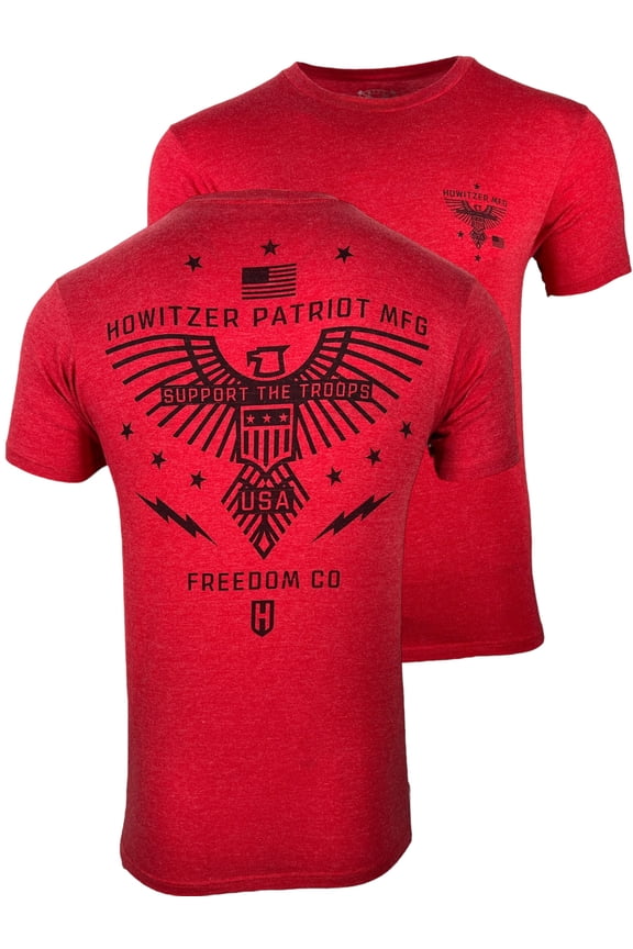 Howitzer Style Men's T-Shirt Support