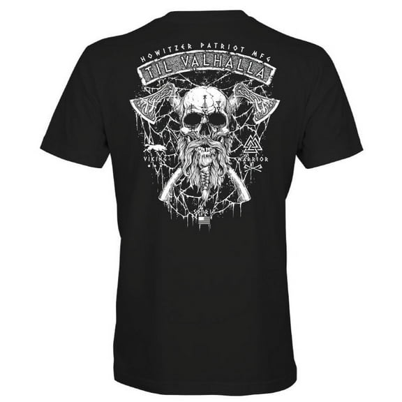 Howitzer Style Men's T-Shirt VALHALLA WARRIOR