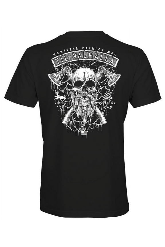 Style Men's T-Shirt VALHALLA WARRIOR