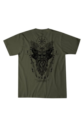 Howitzer Style Men's T-Shirt Valhalla Night&nbsp;MFG ++*+