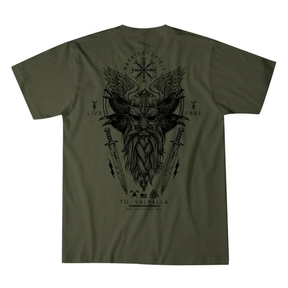 Howitzer Style Men's T-Shirt Valhalla Night MFG ++*+