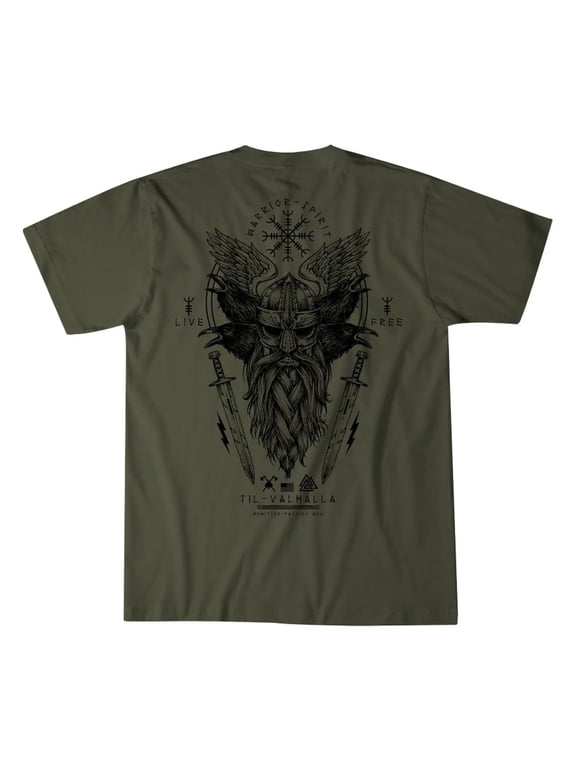 Howitzer Style Men's T-Shirt Valhalla Night MFG ++*+