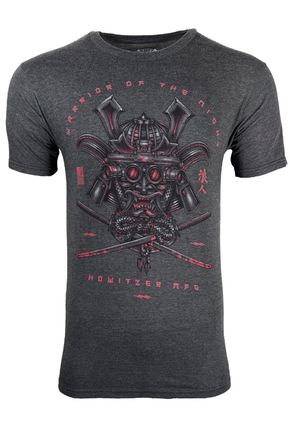 Style Men's T-Shirt Warrior Of The Night