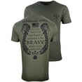 thumbnail image 1 of Howitzer Style Men's T-Shirt Warrior Victory Military Grunt MFG, 1 of 11