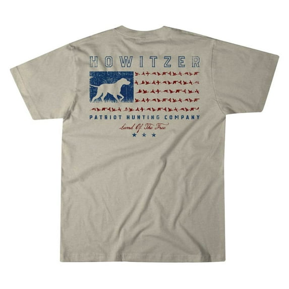 Howitzer Style Men's T-shirt Bird Dog