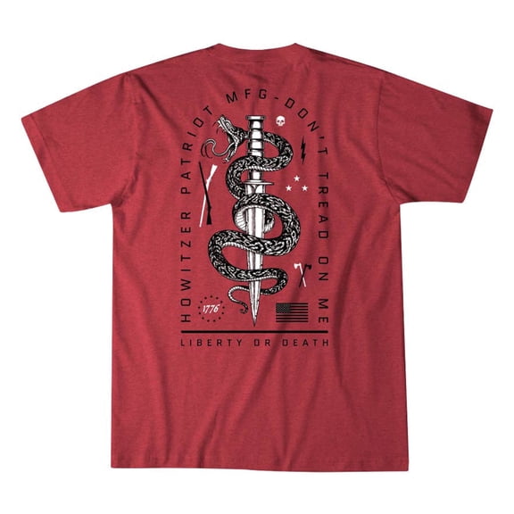 Howitzer Style Men's T-shirt Blade Snake