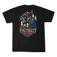 thumbnail image 1 of Howitzer Style Men's T-shirt Built on Freedom, 1 of 7