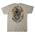 thumbnail image 1 of Howitzer Style Men's T-shirt Collar Deeds, 1 of 7