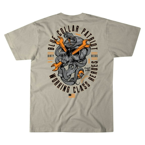 Howitzer Style Men's T-shirt Collar Deeds