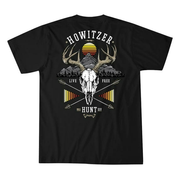 Howitzer Style Men's T-shirt Mountain Strong