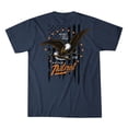 thumbnail image 1 of Howitzer Style Men's T-shirt Patriot Eagle, 1 of 7