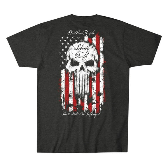 Howitzer Style Men's T-shirt Smash Skull