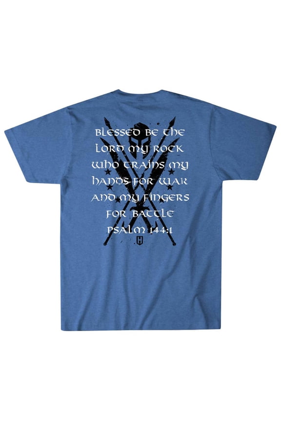 Style Men's T-shirt Trains For Battle