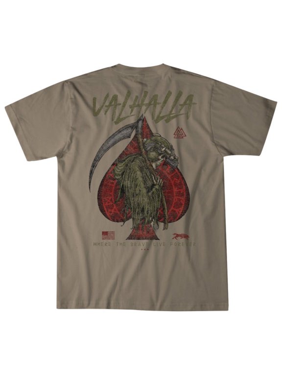 Howitzer Style Men's T-shirt Valhalla