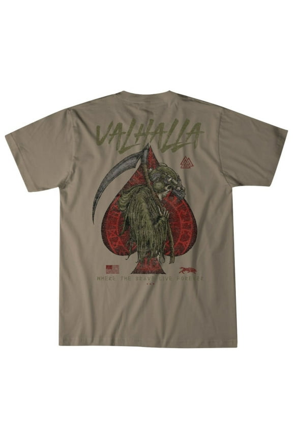 Howitzer Style Men's T-shirt Valhalla