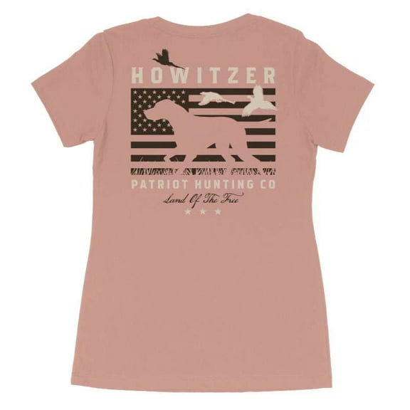 Howitzer Style Women's T-Shirt Best Friend Military Grunt MFG