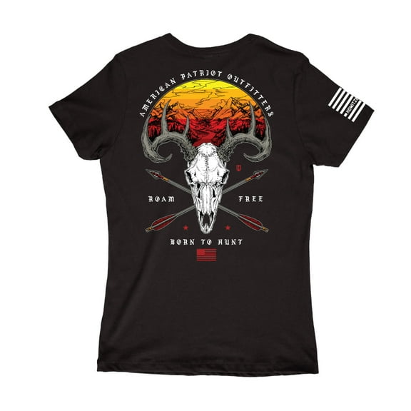 Howitzer Style Women's T-Shirt Hunt Tribe Military Grunt MFG
