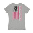 thumbnail image 1 of Howitzer Style Women's T-Shirt One Nation Military Grunt MFG, 1 of 6