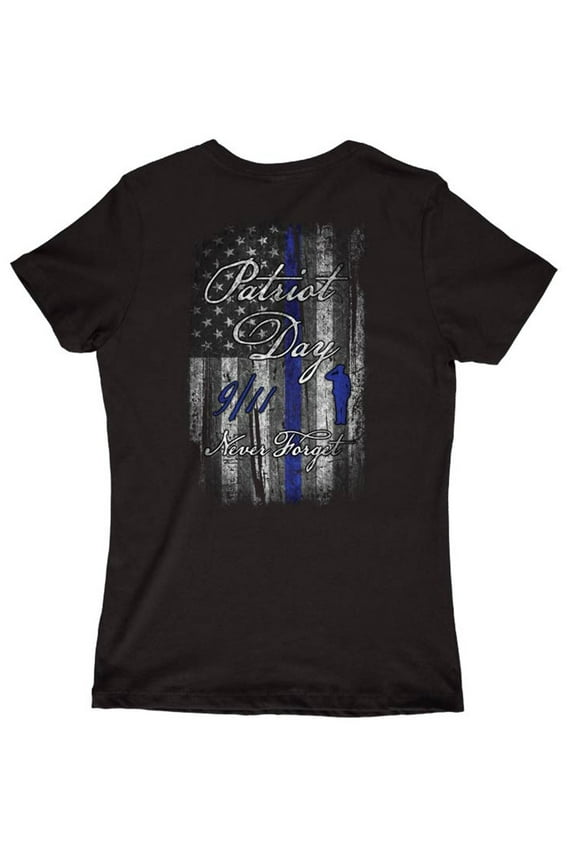 Style Women's T-Shirt Patriot Day Military Grunt MFG