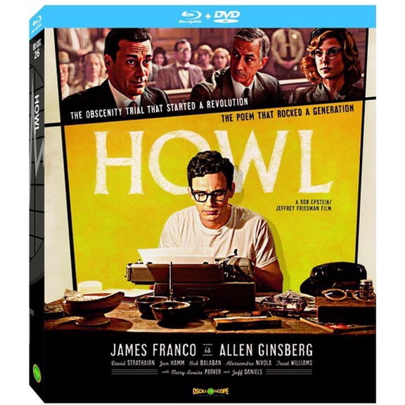 Howl (Blu-ray + DVD)