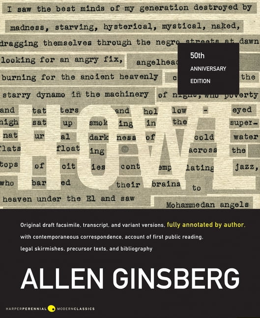 Howl Annotated Howl: Original Draft Facsimile, Transcript, and Variant Versions, Fully ...