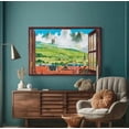 Paper Castle Howl'S Moving Castle Print Studio Ghibli Poster Home Decor Office Wall ...