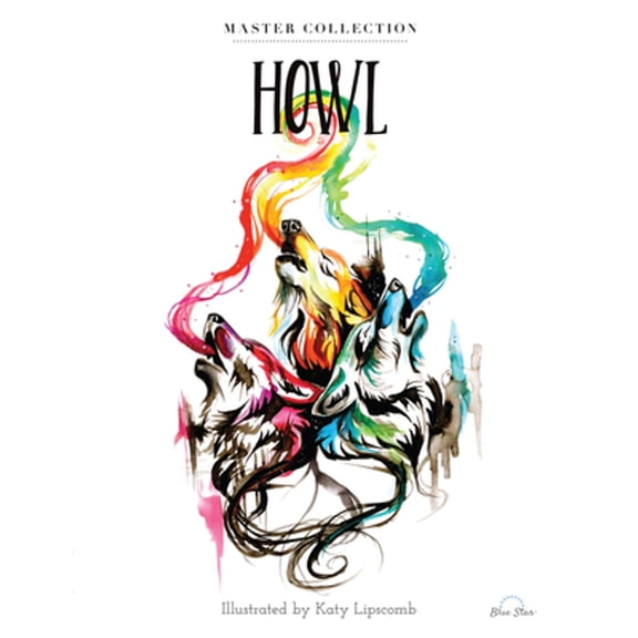 Pre-Owned Howl: Stress Relieving Adult Coloring Book, Master Collection (Paperback) 1944515690 9781944515690
