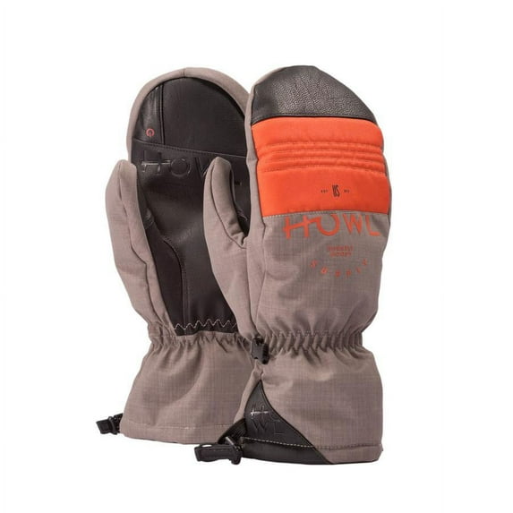 Howl Team Mitts Orange L