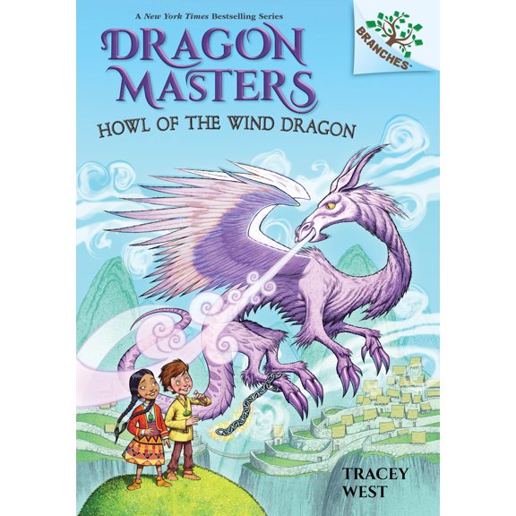Pre-Owned Howl of the Wind Dragon: A Branches Book (Dragon Masters #20): Volume 20 (Library Binding) 1338635522 9781338635522
