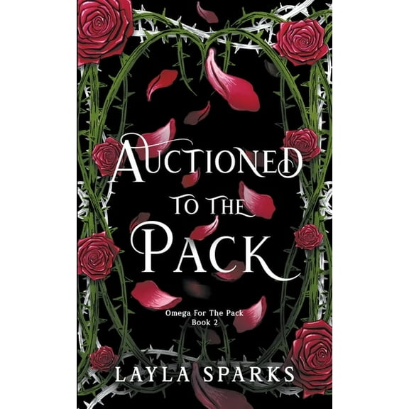 Howl's Edge Island: Omega for the Pack Auctioned to The Pack, Book 2, (Paperback)