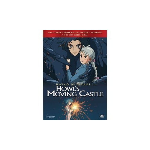 Pre-Owned Hayao Miyazaki - Howl's Moving Castle - 2006 Special Features 2-DVD set, 9780788861451, 078886145X, Hardcover,