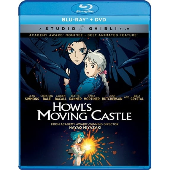 Pre-Owned Howl's Moving Castle (Blu-Ray + DVD)