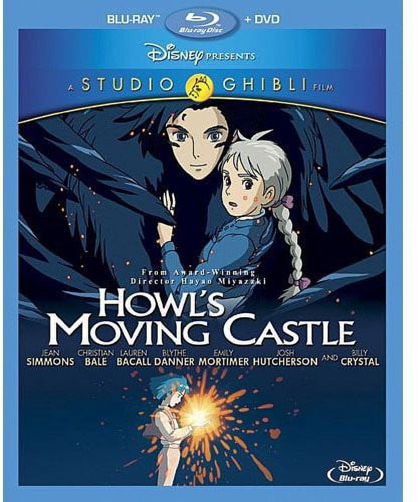 Howl's Moving Castle (Blu-ray + DVD) - Walmart.com