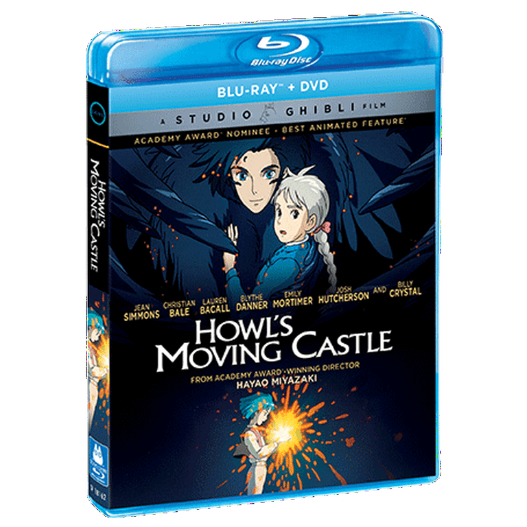 Howl's Moving Castle [Blu-ray] - Walmart.com