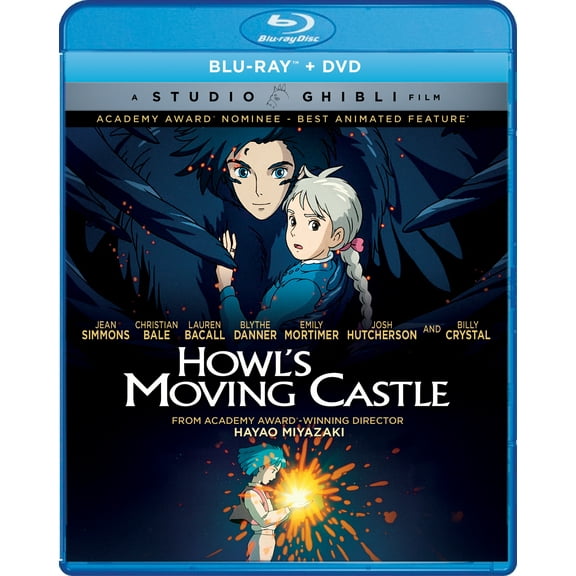 Howl's Moving Castle [Blu-ray]