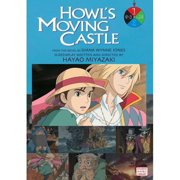 Collectible Howl's Moving Castle Film Comics Howl's Moving Castle Film Comic, Vol. 1, Book 1, (Paperback)