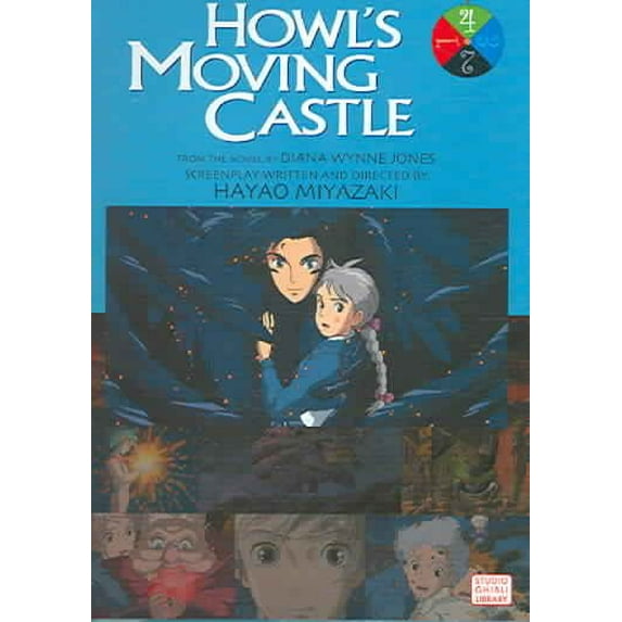 Howl's Moving Castle Film Comics: Howl's Moving Castle Film Comic, Vol. 4 (Series #4) (Paperback)