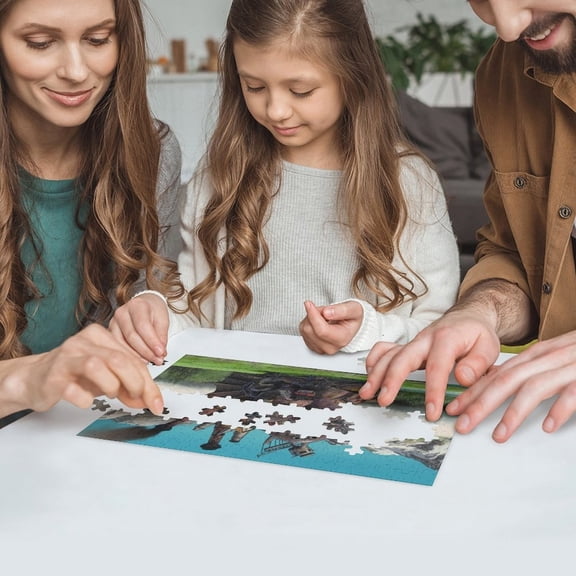 Howl's Moving Castle Jigsaw Puzzle 35/70/120/200/300/500/1000 Piece Gift