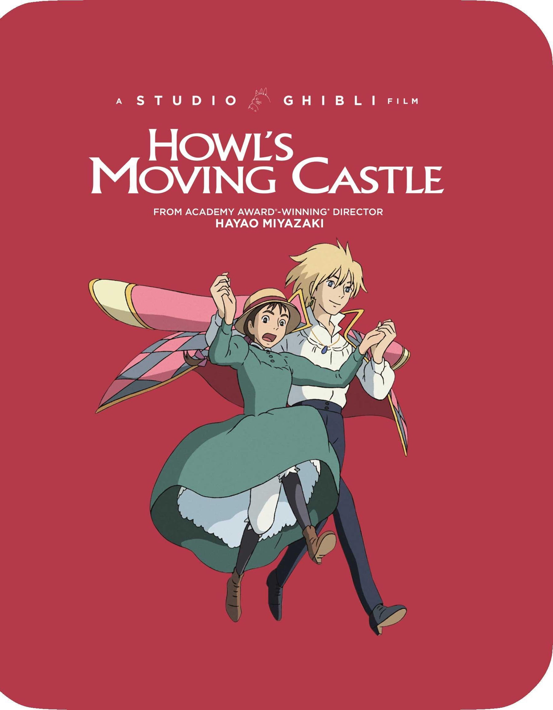 Howl’s Moving Castle (Limited Edition SteelBook) (Blu-ray + DVD), Anime, Shout! Factory